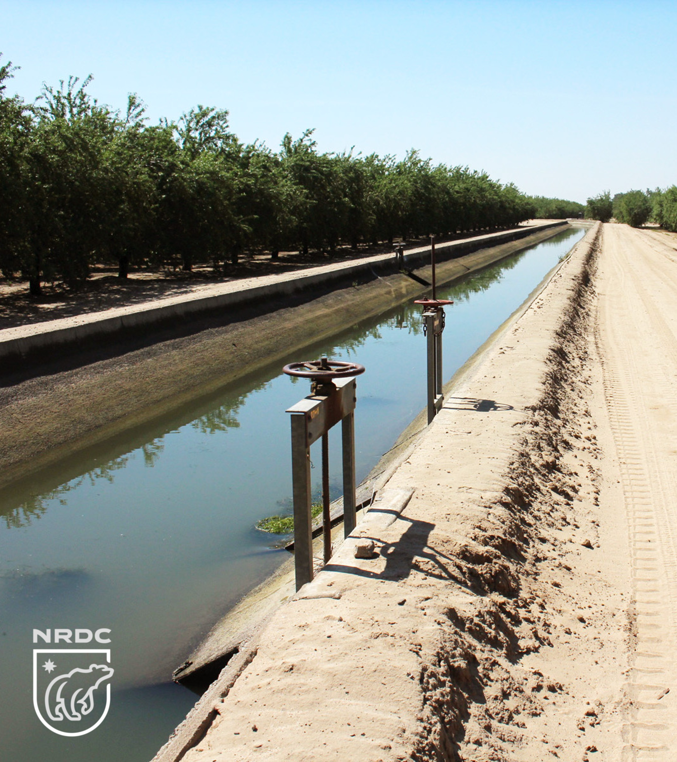 Modernization of California's Agricultural Water Delivery Network